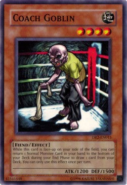 Coach Goblin⁣ - Dark Revelation 2⁣ (Common)⁣ [015]