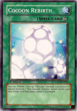 Cocoon Rebirth⁣ - Tactical Evolution⁣ (Common)⁣ [050]