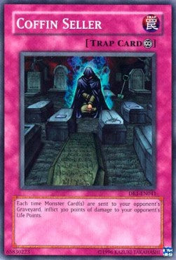 Coffin Seller⁣ - Dark Revelation 1⁣ (Super Rare)⁣ [041]