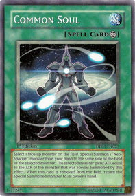 Common Soul⁣ - Duelist Pack: Jaden Yuki 2⁣ (Common)⁣ [023]