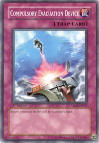 Compulsory Evacuation Device⁣ - Structure Deck: Zombie Madness⁣ (Common)⁣ [028]