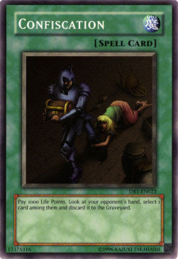 Confiscation - Dark Beginning 1 (Common) [DB1-023]