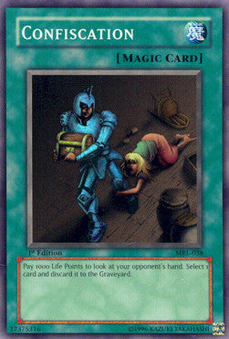 Confiscation (V.1 - Super Rare)