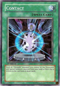 Contact⁣ - Duelist Pack: Jaden Yuki 2⁣ (Common)⁣ [021]