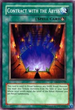 Contract with the Abyss - Dark Revelation 1 (Common) [DR1-248]