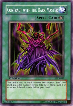 Contract with the Dark Master (V.1 - Common)⁣ - Dark Crisis⁣ (Common)⁣ [087]