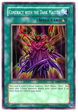 Contract with the Dark Master⁣ - Dark Revelation 1⁣ (Common)⁣ [249]
