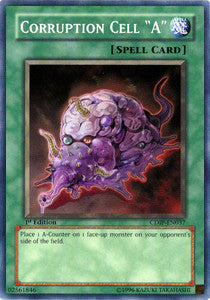 Corruption Cell "A"⁣ - Cyberdark Impact⁣ (Common)⁣ [037]