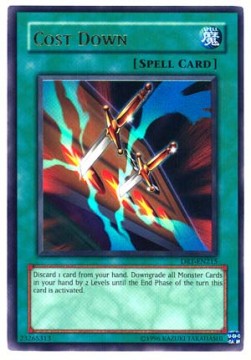 Cost Down⁣ - Dark Revelation 1⁣ (Ultra Rare)⁣ [215]