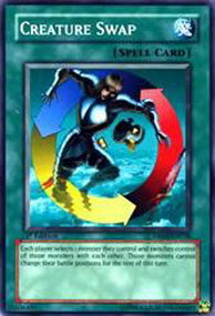 Creature Swap⁣ - Duelist Pack: Zane Truesdale⁣ (Common)⁣ [018]