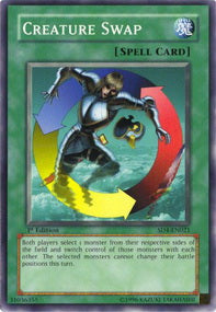 Creature Swap⁣ - Structure Deck: Zombie Madness⁣ (Common)⁣ [020]