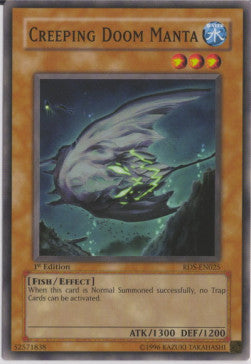 Creeping Doom Manta⁣ - Rise of Destiny⁣ (Common)⁣ [025]