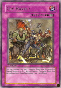 Cry Havoc!⁣ - Phantom Darkness⁣ (Rare)⁣ [078]