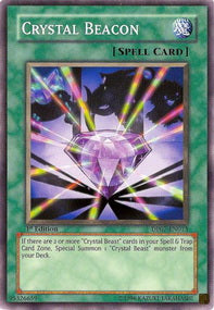 Crystal Beacon⁣ - Duelist Pack: Jesse Anderson⁣ (Common)⁣ [013]