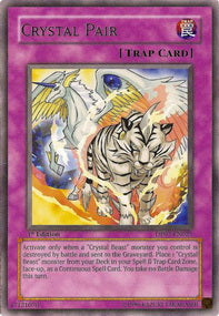 Crystal Pair⁣ - Duelist Pack: Jesse Anderson⁣ (Rare)⁣ [025]