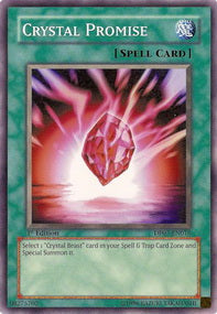 Crystal Promise⁣ - Duelist Pack: Jesse Anderson⁣ (Common)⁣ [016]