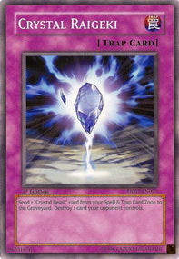 Crystal Raigeki⁣ - Duelist Pack: Jesse Anderson⁣ (Common)⁣ [023]