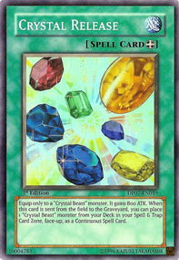 Crystal Release⁣ - Duelist Pack: Jesse Anderson⁣ (Super Rare)⁣ [019]