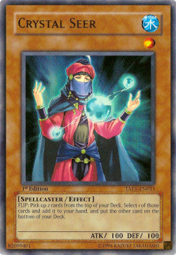 Crystal Seer (V.1 - Ultra Rare)⁣ - Tactical Evolution⁣ (Ultra Rare)⁣ [031]