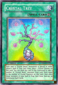 Crystal Tree⁣ - Duelist Pack: Jesse Anderson⁣ (Super Rare)⁣ [020]