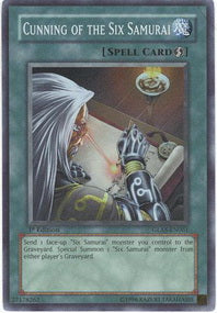 Cunning of the Six Samurai (V.1 - Super Rare)⁣ - Gladiator's Assault⁣ (Super Rare)⁣ [061]