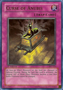 Curse of Anubis⁣ - Ancient Sanctuary⁣ (Ultra Rare)⁣ [105]