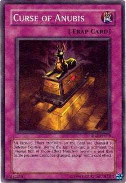 Curse of Anubis⁣ - Dark Revelation 2⁣ (Super Rare)⁣ [218]
