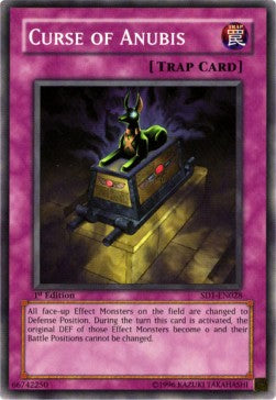 Curse of Anubis⁣ - Structure Deck: Dragon's Roar⁣ (Common)⁣ [028]