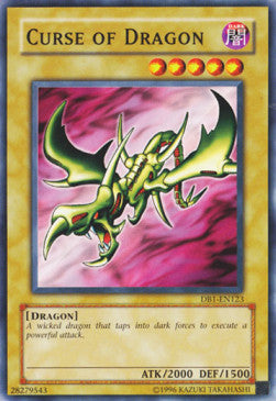 Curse of Dragon⁣ - Dark Beginning 1⁣ (Common)⁣ [123]