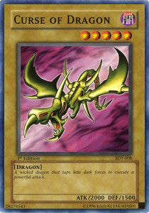 Curse of Dragon (V.2 - Common)⁣ - Starter Deck: Yugi⁣ (Common)⁣ [008]