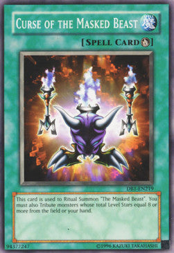 Curse of the Masked Beast⁣ - Dark Beginning 1⁣ (Common)⁣ [219]
