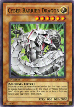 Cyber Barrier Dragon (V.1 - Super Rare)⁣ - Shadow of Infinity⁣ (Super Rare)⁣ [006]