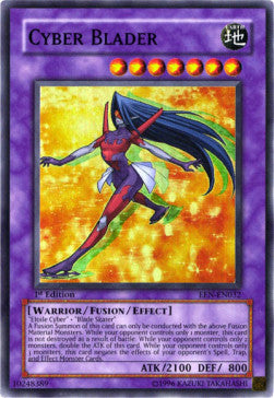 Cyber Blader (V.1 - Super Rare)⁣ - Elemental Energy⁣ (Super Rare)⁣ [032]