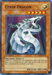 Cyber Dragon (V.1 - Super Rare)⁣ - Cybernetic Revolution⁣ (Super Rare)⁣ [015]