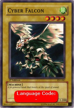 Cyber Falcon (V.2 - Common)⁣ - Pharaoh's Servant⁣ (Common)⁣ [047]