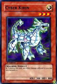 Cyber Kirin⁣ - Duelist Pack: Zane Truesdale⁣ (Common)⁣ [005]