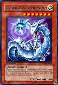 Cyber Laser Dragon⁣ - Duelist Pack: Zane Truesdale⁣ (Rare)⁣ [003]