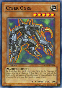 Cyber Ogre - Cyberdark Impact (Common) [CDIP-004]