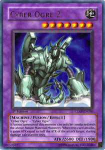 Cyber Ogre 2 (V.1 - Ultra Rare)⁣ - Cyberdark Impact⁣ (Ultra Rare)⁣ [036]
