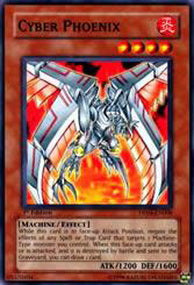Cyber Phoenix⁣ - Duelist Pack: Zane Truesdale⁣ (Common)⁣ [006]