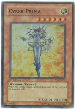 Cyber Prima (V.1 - Super Rare)⁣ - Enemy of Justice⁣ (Super Rare)⁣ [007]
