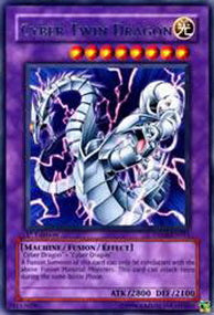 Cyber Twin Dragon - Duelist Pack: Zane Truesdale (Rare) [DP04-011]