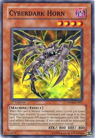Cyberdark Horn⁣ - Duelist Pack: Zane Truesdale⁣ (Common)⁣ [007]