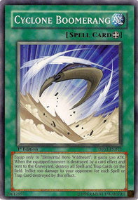 Cyclone Boomerang⁣ - Duelist Pack: Jaden Yuki 2⁣ (Common)⁣ [015]