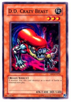 D.D. Crazy Beast - Dark Revelation 1 (Common) [DR1-074]