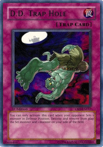 D.D. Trap Hole (V.1 - Rare)⁣ - Cybernetic Revolution⁣ (Rare)⁣ [057]