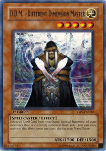D.D.M. - Different Dimension Master (V.1 - Rare)⁣ - Cybernetic Revolution⁣ (Rare)⁣ [032]