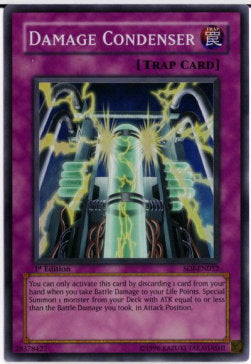 Damage Condenser (V.1 - Super Rare)⁣ - Shadow of Infinity⁣ (Super Rare)⁣ [052]