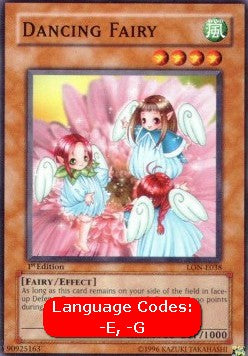 Dancing Fairy (V.1 - Common)⁣ - Labyrinth of Nightmare⁣ (Common)⁣ [038]