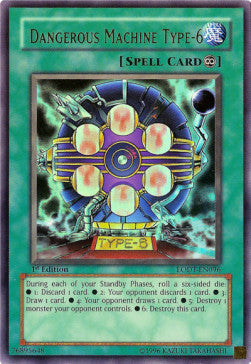 Dangerous Machine Type-6 (V.1 - Ultra Rare)⁣ - Light of Destruction⁣ (Ultra Rare)⁣ [096]